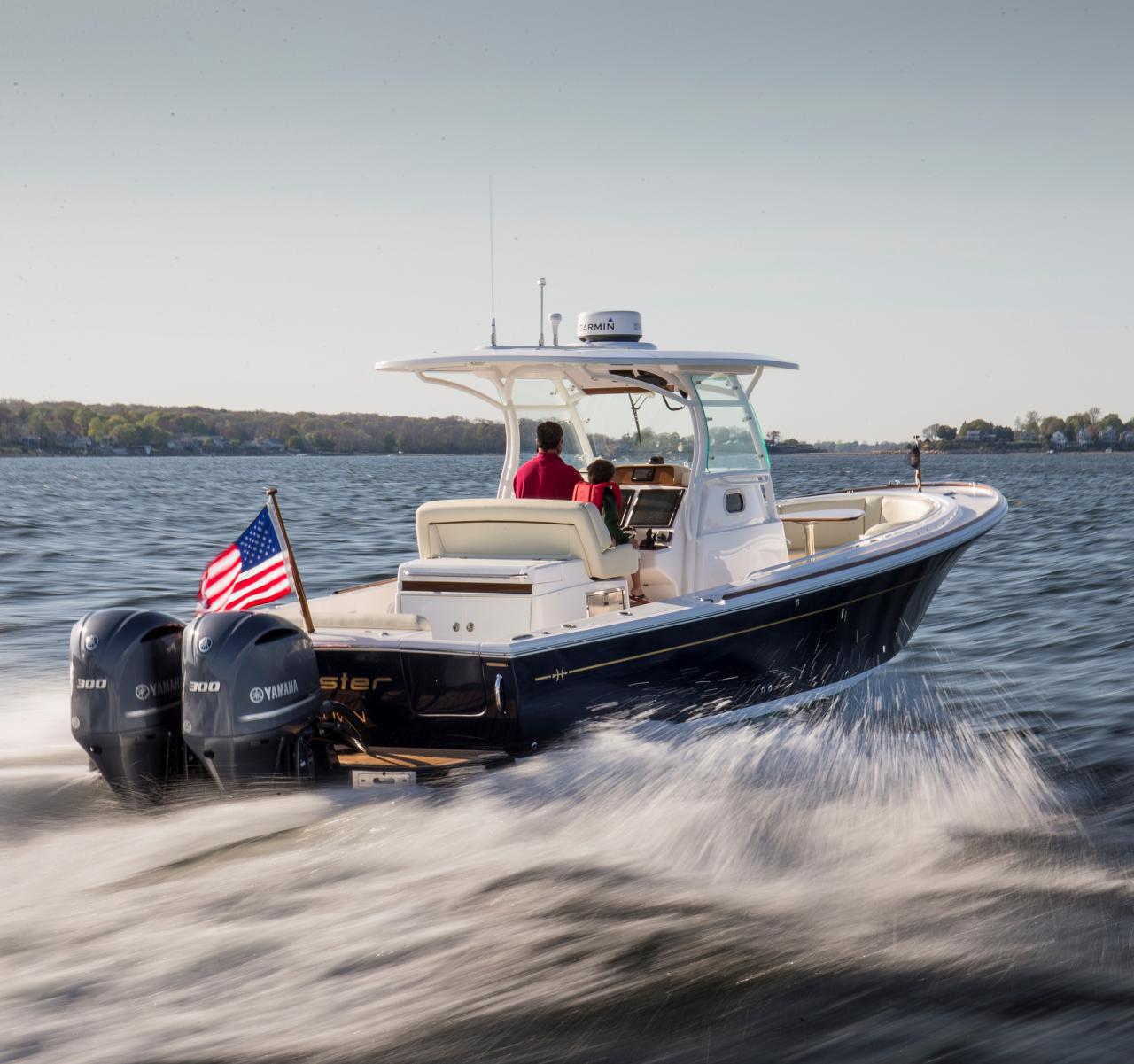 hunt yachts center console for sale