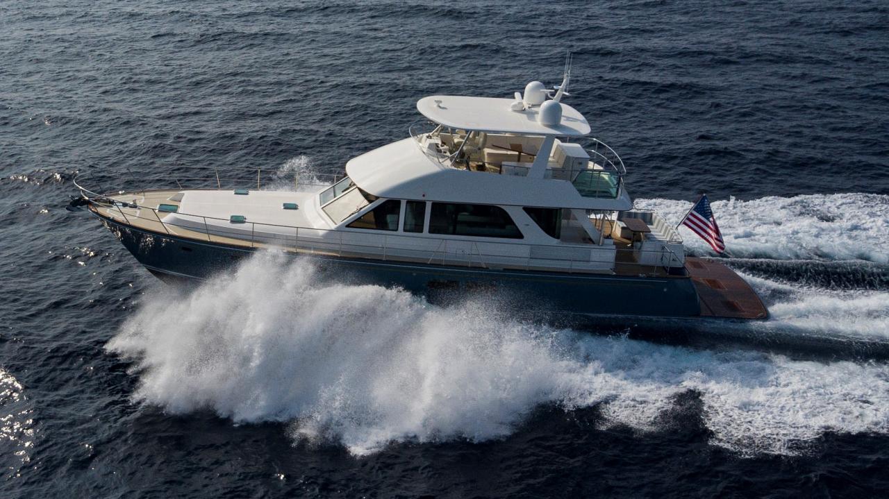 63 ft ocean yacht