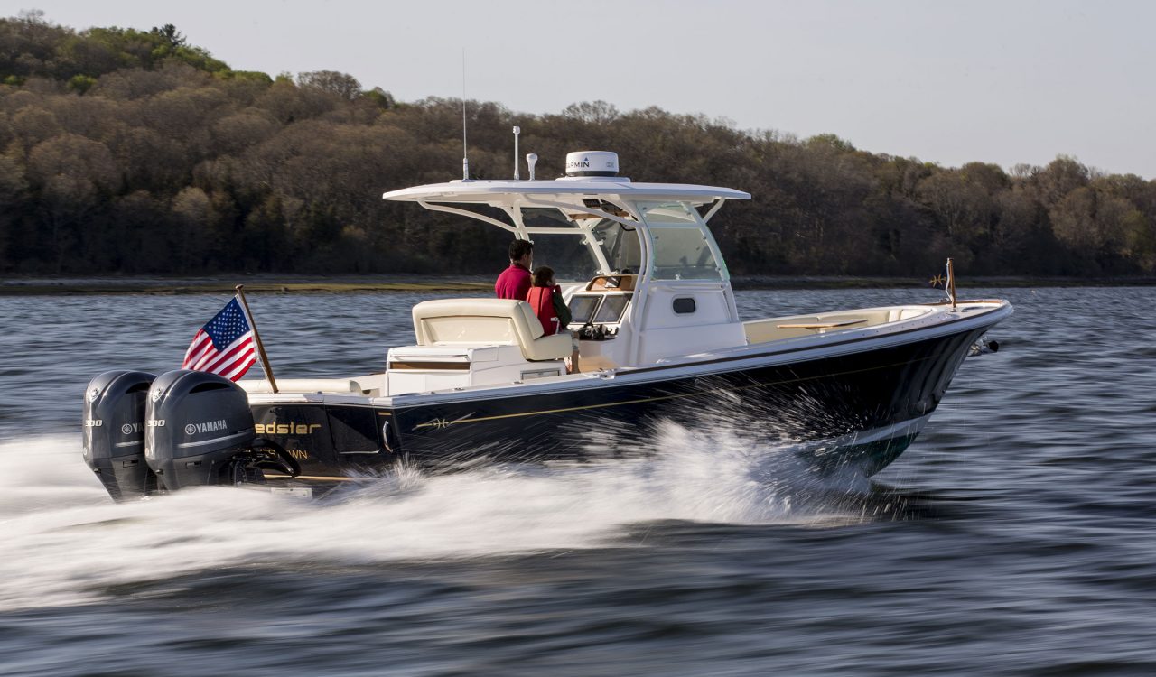hunt yachts center console