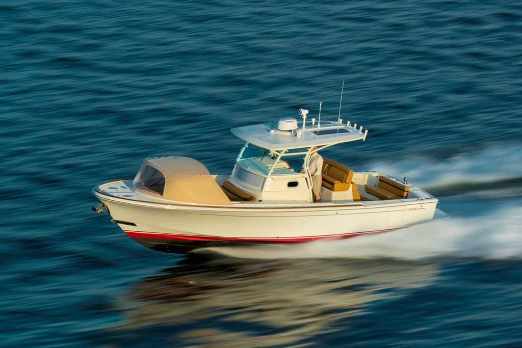 hunt yachts 32 cc for sale