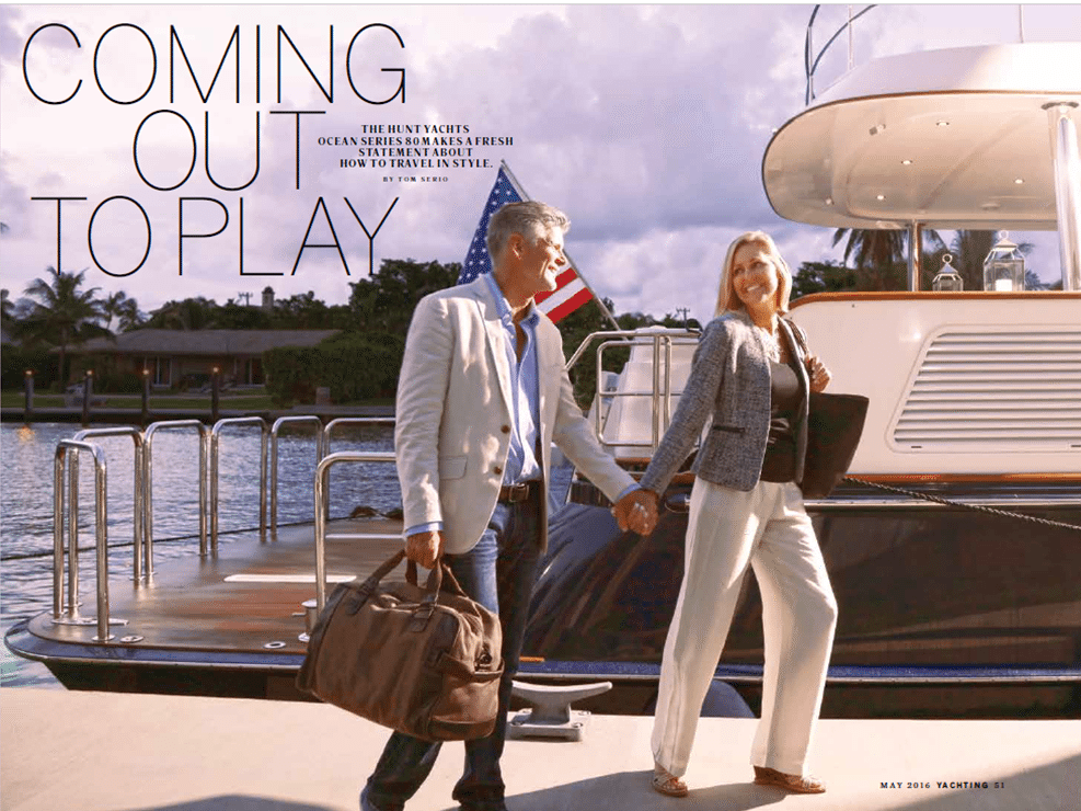 Yachting Magazine: The Hunt 80 Comes Out to Play