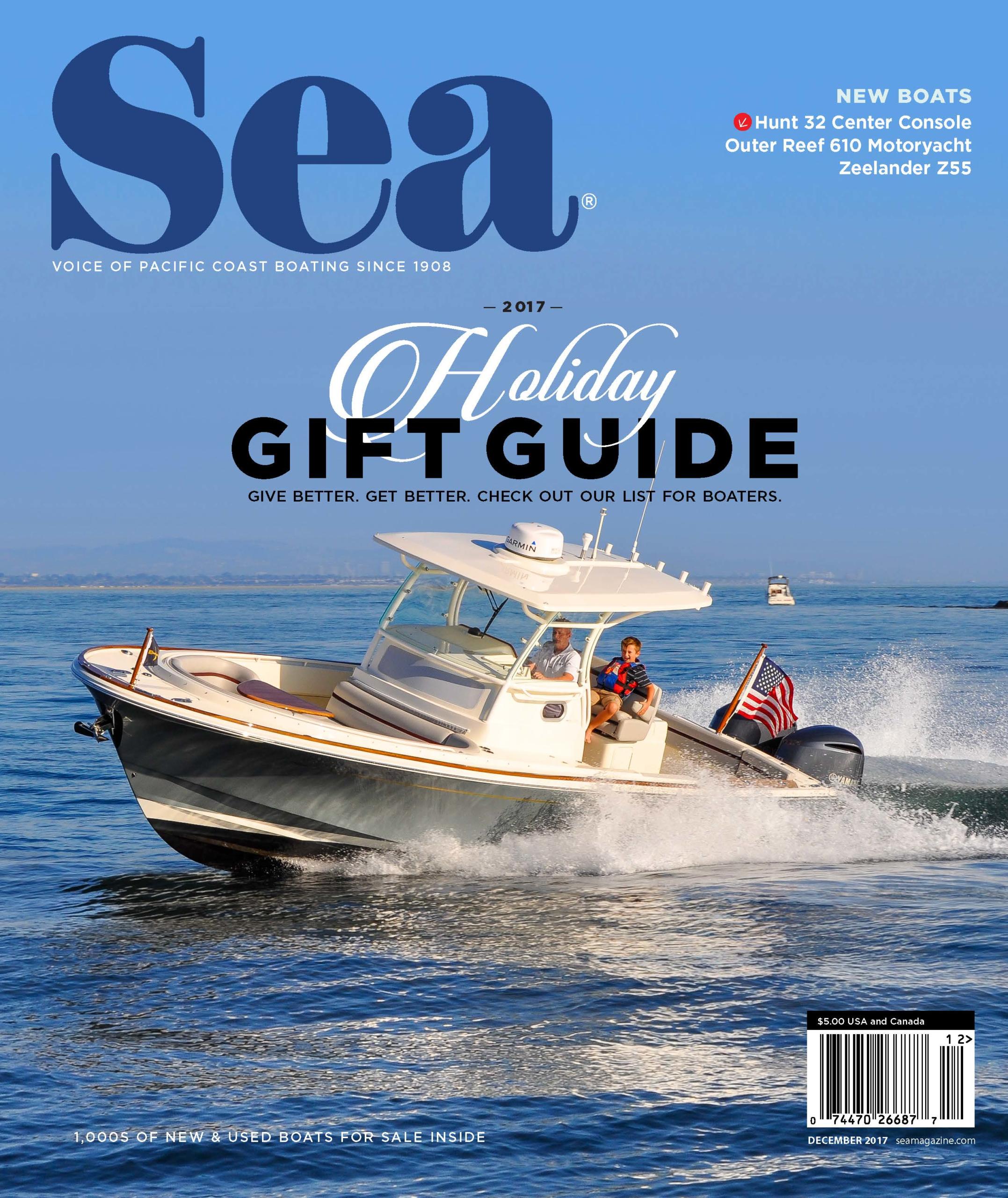 Sea Magazine: Hunt 32 Center Console