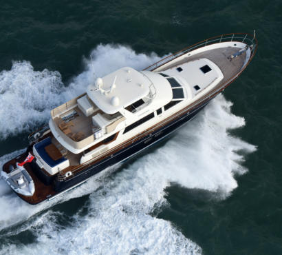 The Hinckley Company Unveils New Hunt Ocean 76 and 63 Fast Expedition Yachts