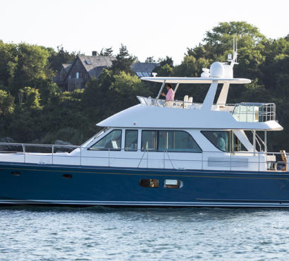 The Hinckley Company Launches Newest Model Hunt Ocean 63