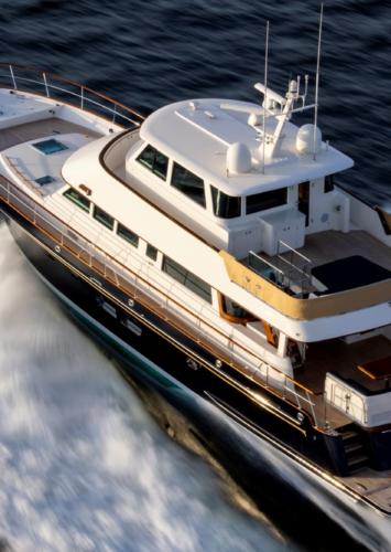 The Enclosed Pilothouse:  Unexpected Benefits.