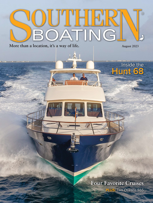 Southern Boating: Inside the Hunt 68